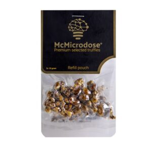 McMicrodose Refill Pouch – 2 x 10 Gram: Potent Psychedelic