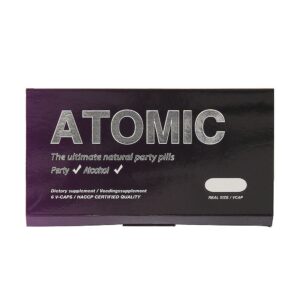 Atomic – 6 Stuks: The Ultimate Energy and Performance Enhancer