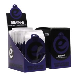 Brain E – 4 Stuks: Enhance Cognitive Function and Mental Clarity