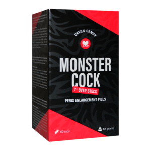 Devil’s Candy Monster Cock: A Bold Male Enhancement