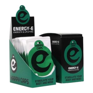 Energy E – 4 Stuks: The Perfect Supplement for Boosted Vitality