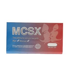 MCSX – 6 Stuks: The Ultimate Performance Booster