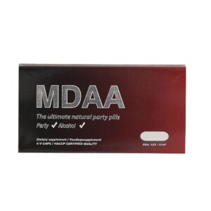 MDAA – 6 Stuks: A Powerful Supplement for Boosting Performance