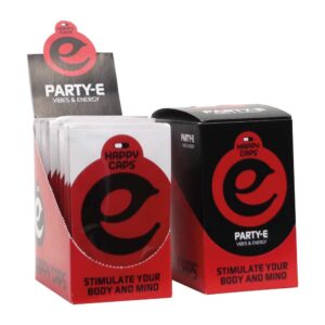 Party E – 4 Stuks: The Ultimate Supplement for Energy and Fun