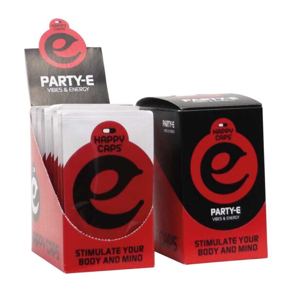 Party E – 4 Stuks: The Ultimate Supplement for Energy and Fun