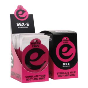 Sex E – 4 Stuks: The Ultimate Solution for Enhanced Sexual Vitality