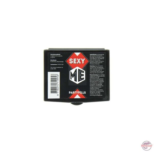 Sexy Me: The Ultimate Supplement for Confidence and Desire