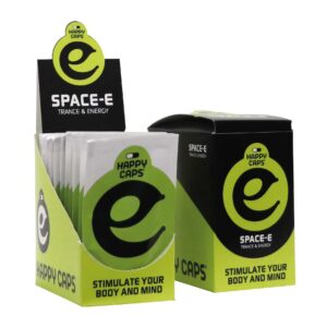 Space E – 4 Stuks: The Perfect Supplement for Enhanced Focus
