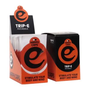 Trip E – 4 Stuks: The Ideal Supplement for Relaxation