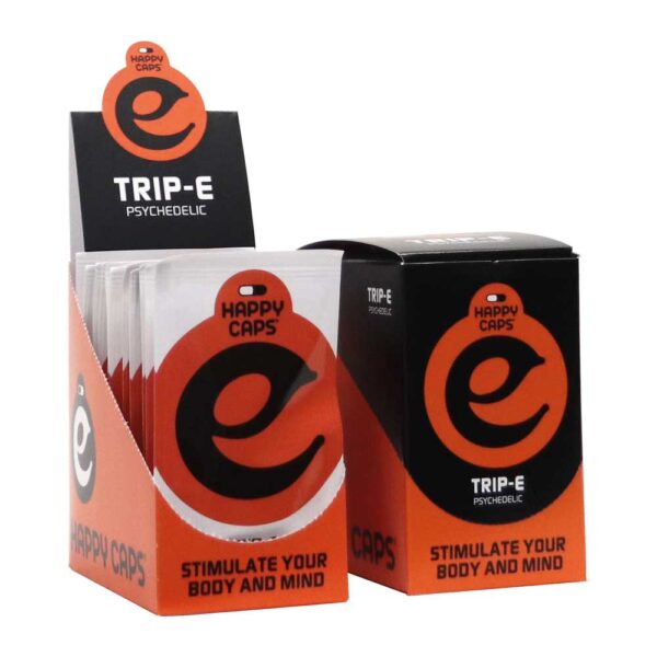 Trip E – 4 Stuks: The Ideal Supplement for Relaxation