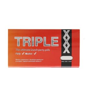 TripleX – 6 Stuks: The Ultimate Power Boost for Performance