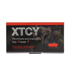 XTCY (6 Capsules) – 5 Packs: Enhanced Performance and Vitality