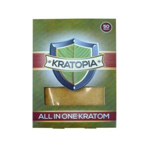All in One Kratom – 50 Gram: Solution for Focus and Relaxation