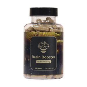 Lion’s Mane Brain Booster – 120 Capsules: Cognitive Naturally