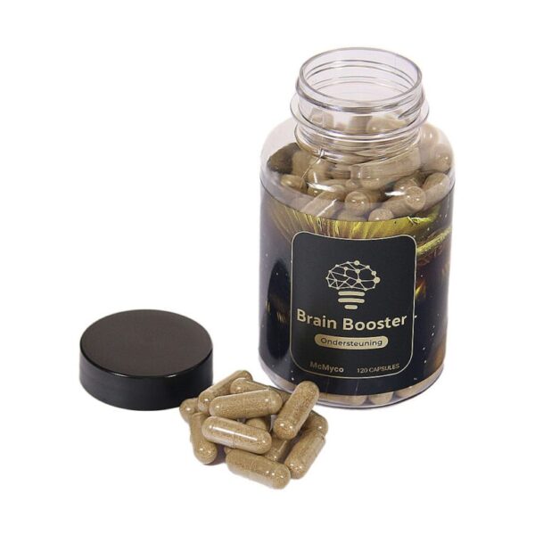 Lion’s Mane Brain Booster – 120 Capsules: Cognitive Naturally - Afbeelding 4