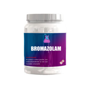 Bromazolam Pellets 3MG: A Potent Benzodiazepine for Anxiety