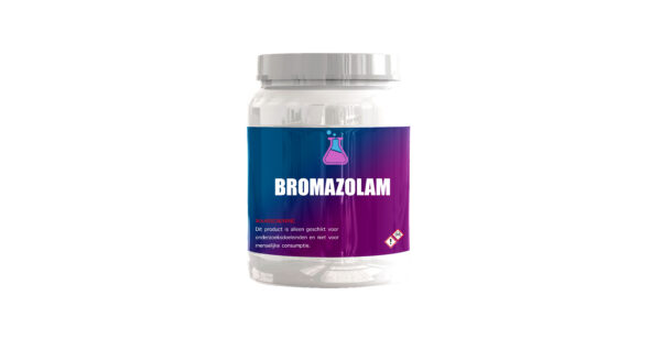 Bromazolam Pellets 6MG: A Potent Benzodiazepine for Anxiety