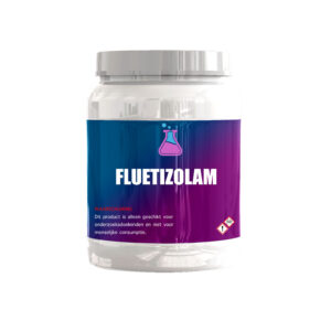 Fluetizolam 1mg - 25 Pellets