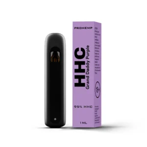 HHC Vape - Grand Daddy Purple