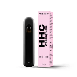 HHC Vape - Wedding Cake