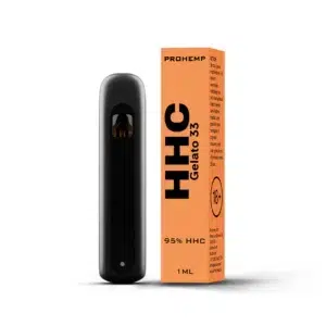 HHC Vape - Gelato 33